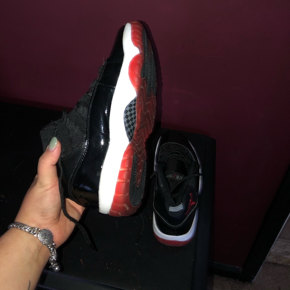Retro Jordan’s Bred 11s
